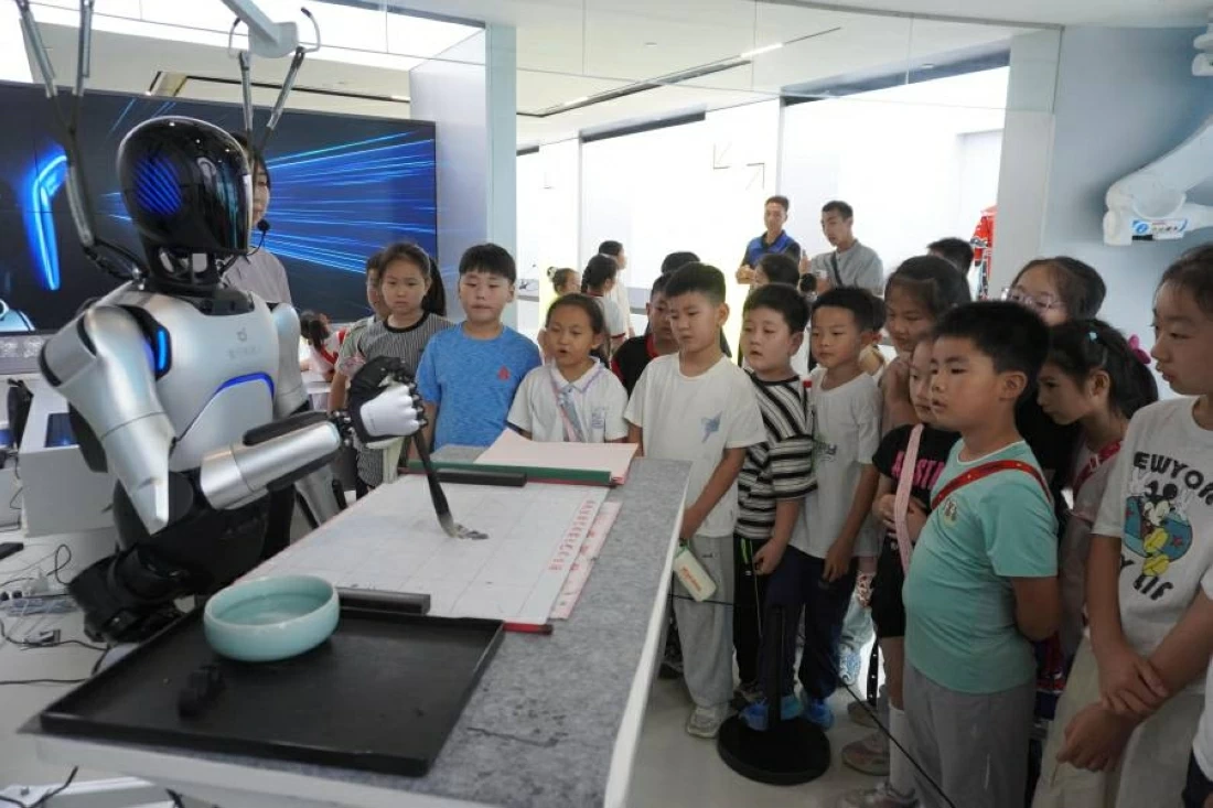 China Embraces AI with Greater Confidence than the United States