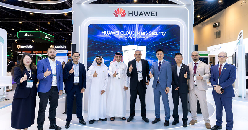 هواوي تطلق ورقة بيضاء حول أمان خدمات نموذج كخدمة في GISEC 2026