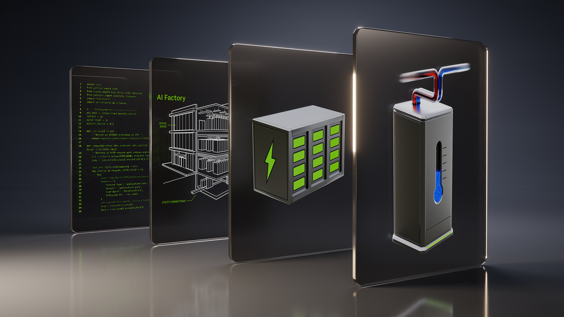 إطلاق برنامج NVIDIA DSX Ready لتأهيل منتجات المصانع الذكية