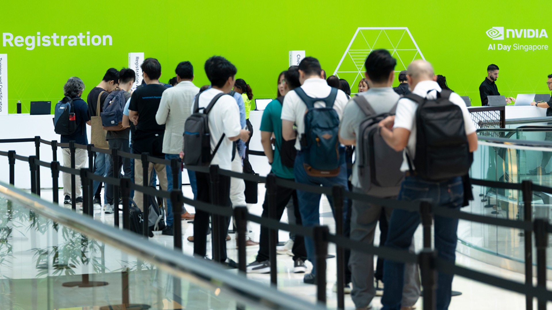 نظرة على يوم NVIDIA للذكاء الاصطناعي في سنغافورة