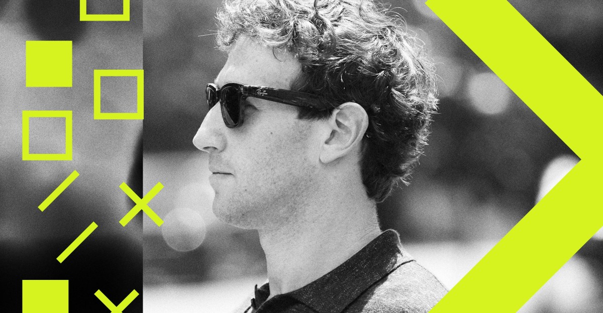I have some questions for Mark Zuckerberg