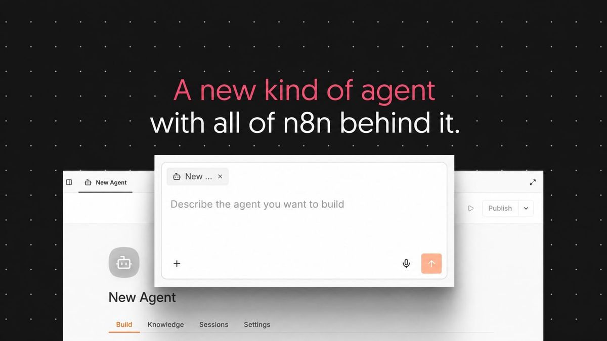 إطلاق وكلاء n8n لتبسيط العمليات المعقدة