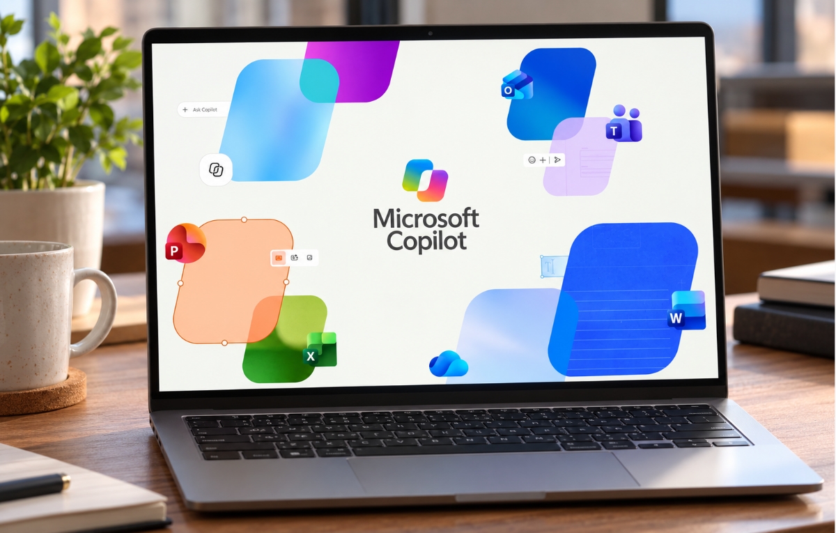 Microsoft Launches Redesigned AI Copilot Application