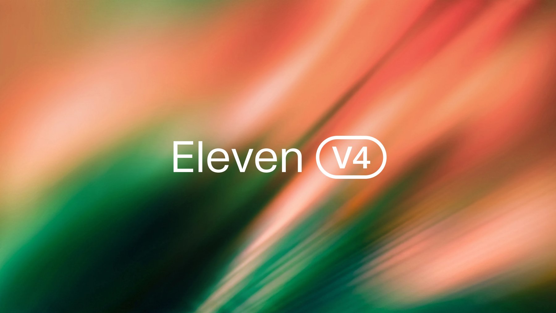 ElevenLabs' new v4 speech model makes AI voices more expressive and consistent