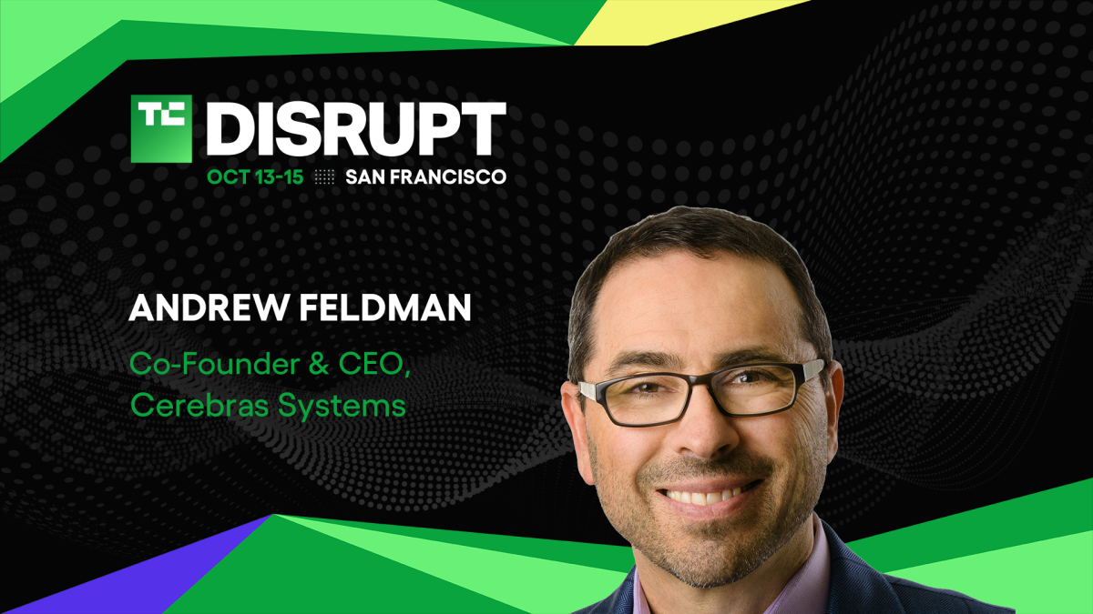 أندرو فيلدمن يستعرض مستقبل الحوسبة في قمة TechCrunch Disrupt 2026
