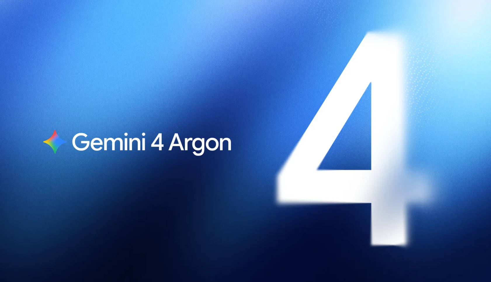 جوجل تطلق نموذج Gemini 4 Argon لمنافسة OpenAI وAnthropic