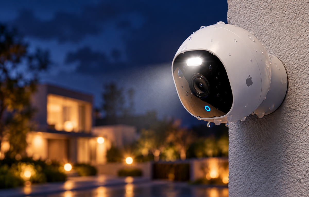 Apple Launches AI-Powered Smart Home Security Camera
