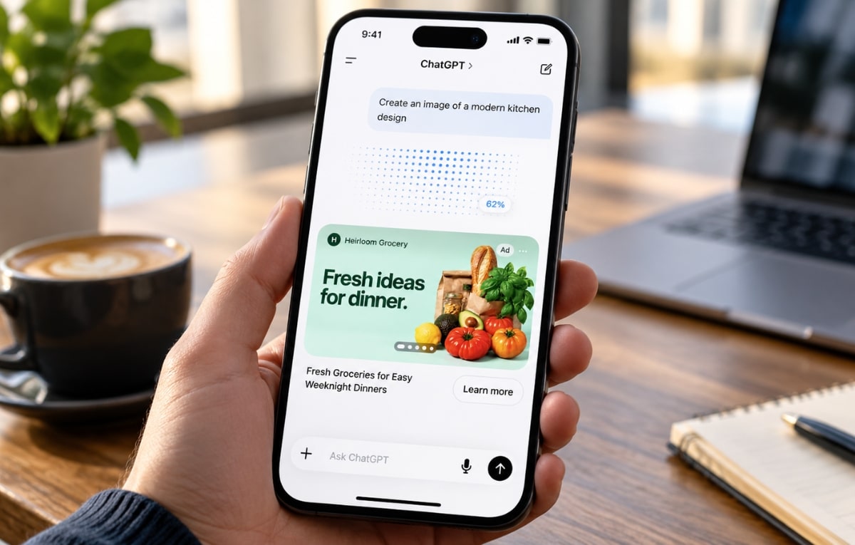 OpenAI Introduces New Visual Ads in ChatGPT for US Users