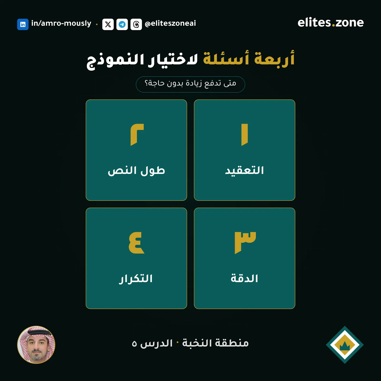 كيف تختار النموذج المناسب؟ ومتى تدفع زيادة بدون حاجة؟