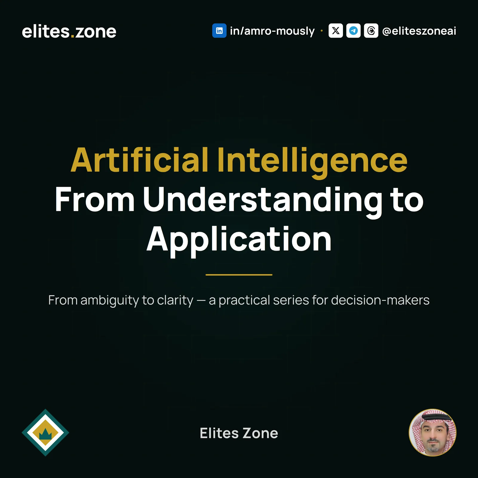 AI: From Understanding to Application